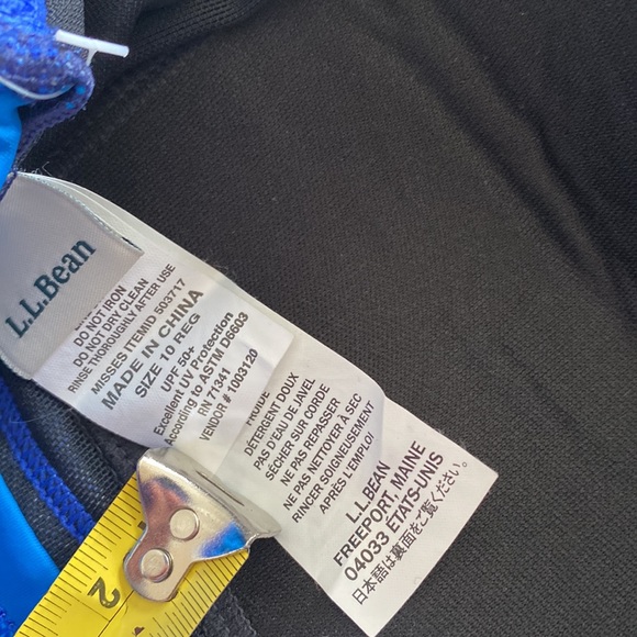 NWT LL Bean Tankini - Picture 6 of 8